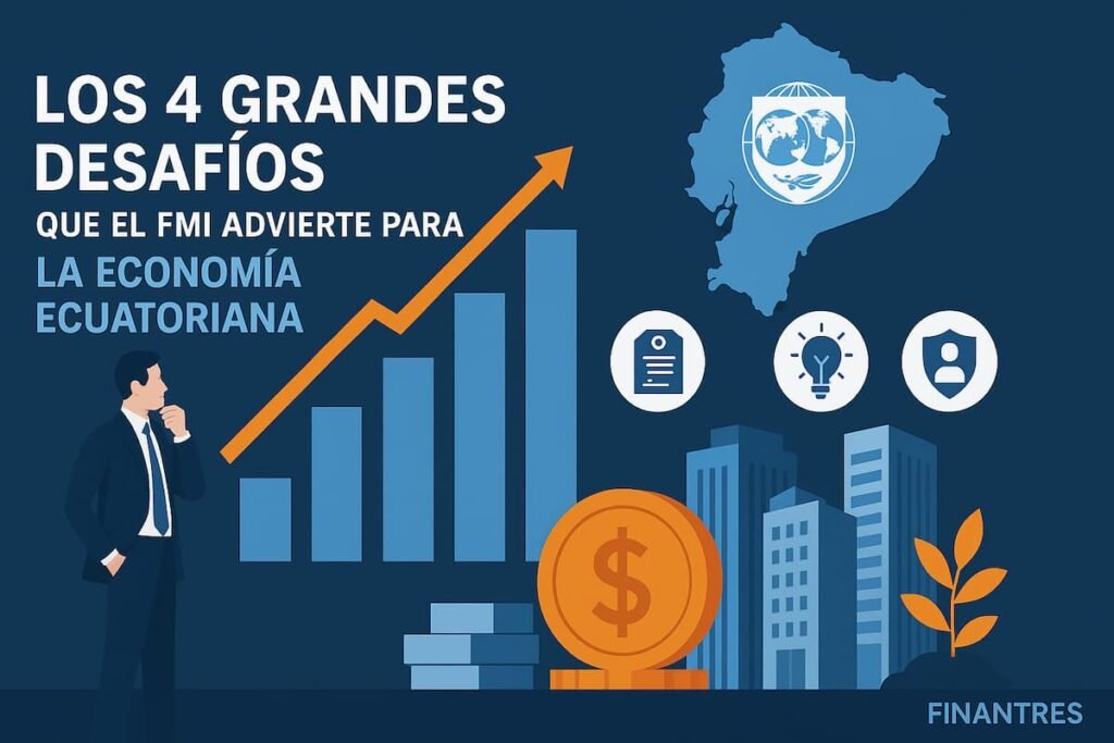 Los 4 grandes desafíos que el FMI advierte para la economía