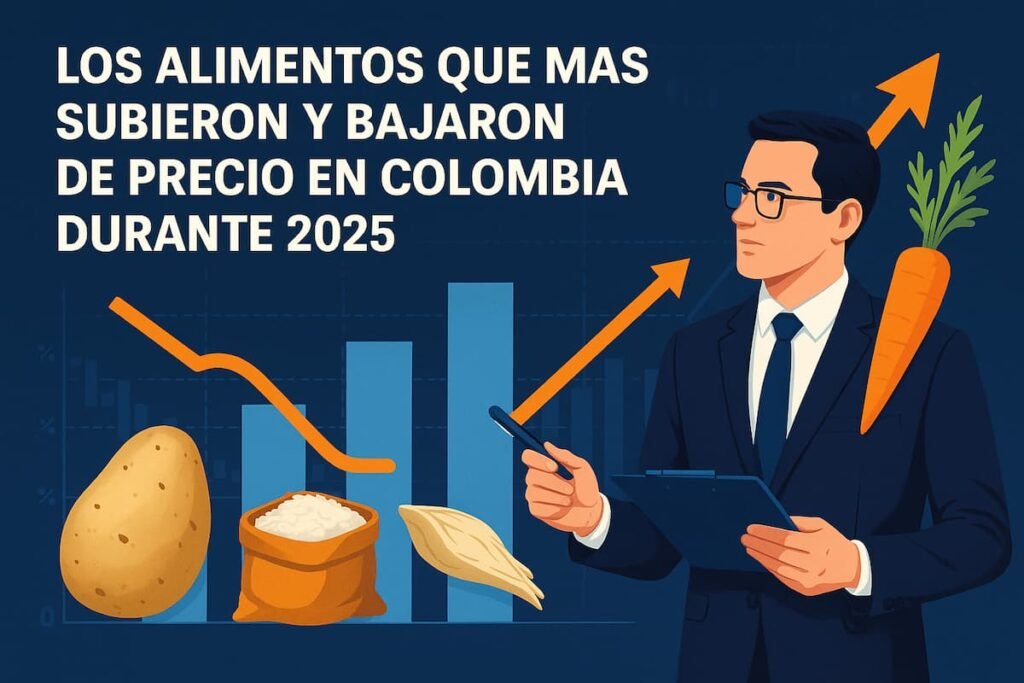 Los alimentos que más subieron