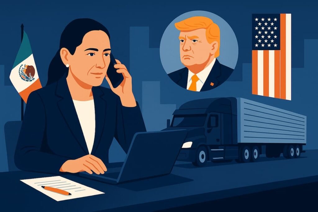 México presiona a Trump