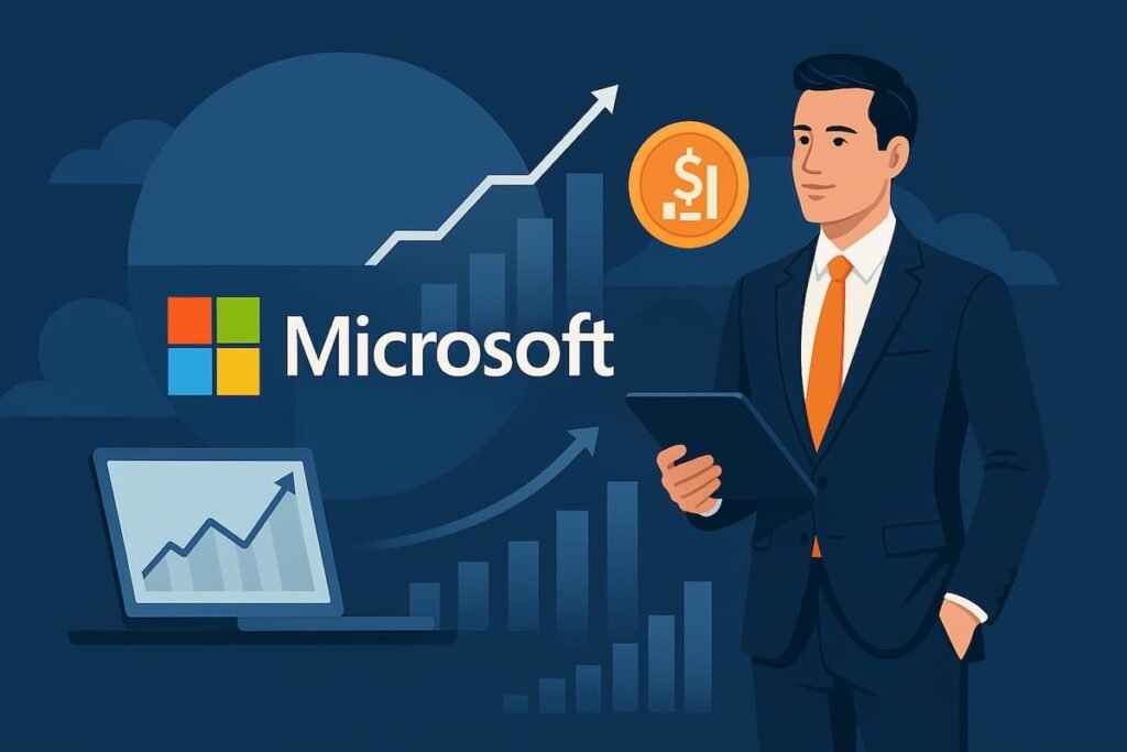 Microsoft se suma al Mercado Global