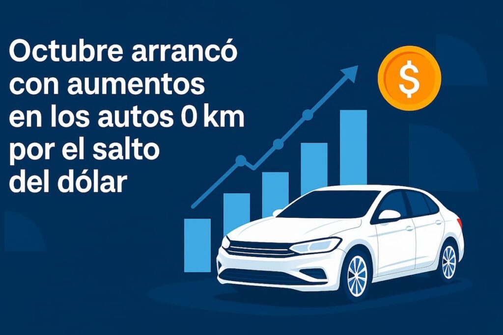 Octubre arrancó con aumentos