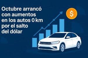 Octubre arrancó con aumentos