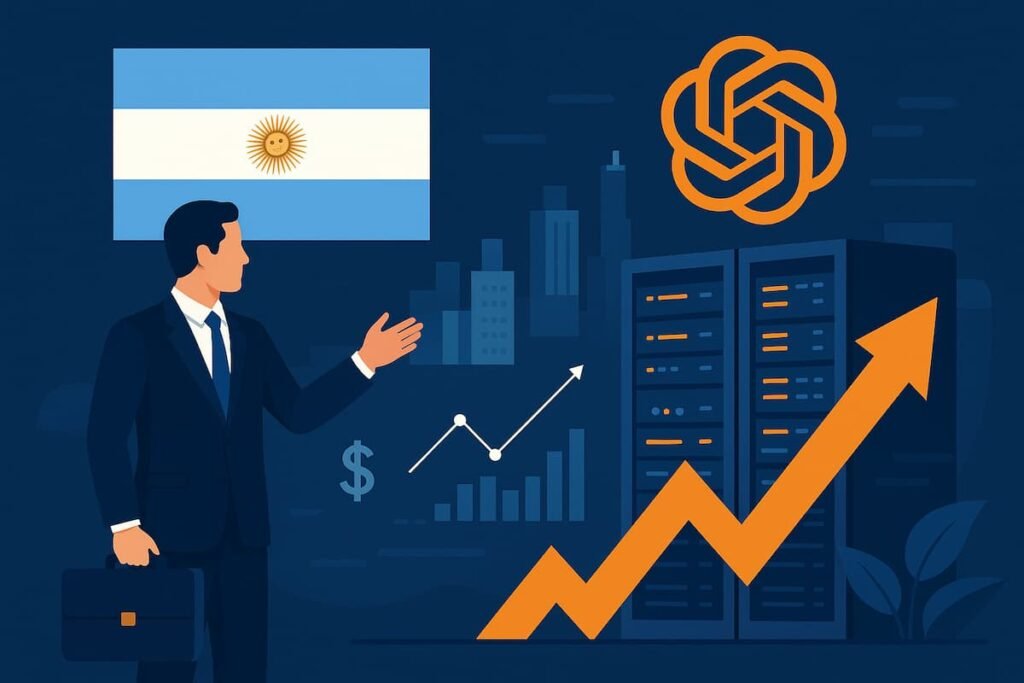 OpenAI apuesta por Argentina