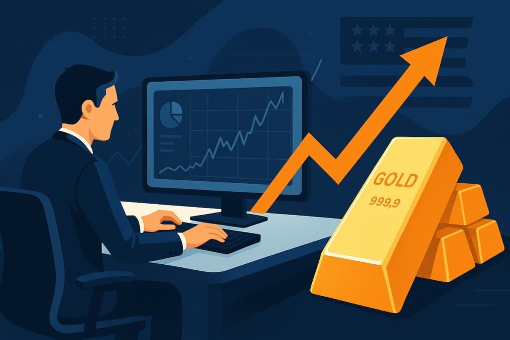 Oro en máximos histórico