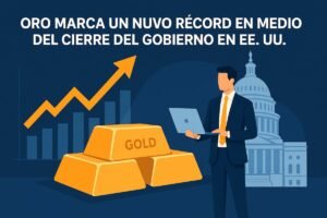 Oro marca un nuevo récord4