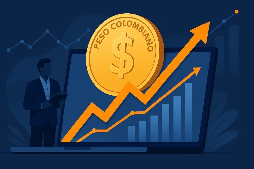 Peso colombiano brilla en 2025