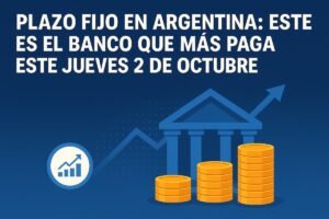Plazo fijo en Argentina
