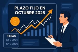Plazo fijo en octubre 2025