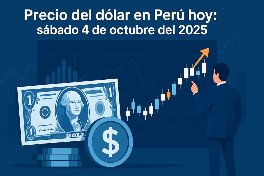 Precio del dólar en Perú hoy