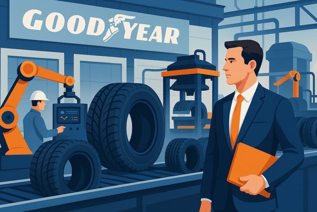 Reactivación de la planta Goodyear