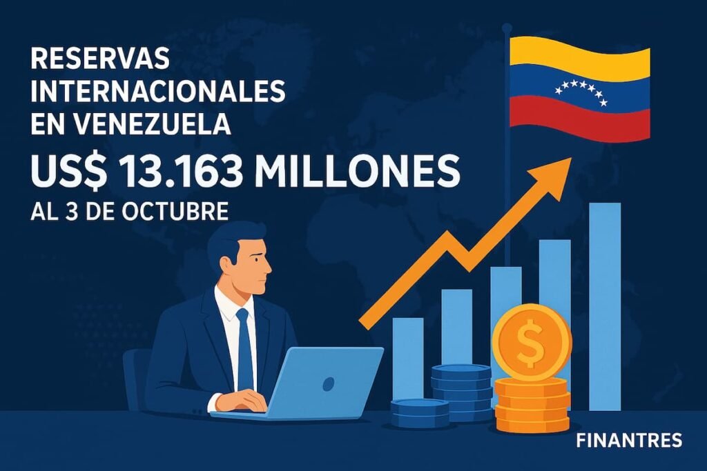 Reservas internacionales en Venezuela (1)