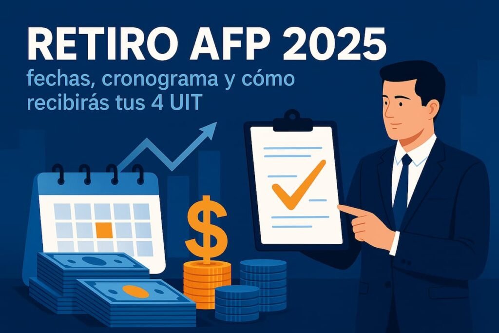 Retiro AFP 2025