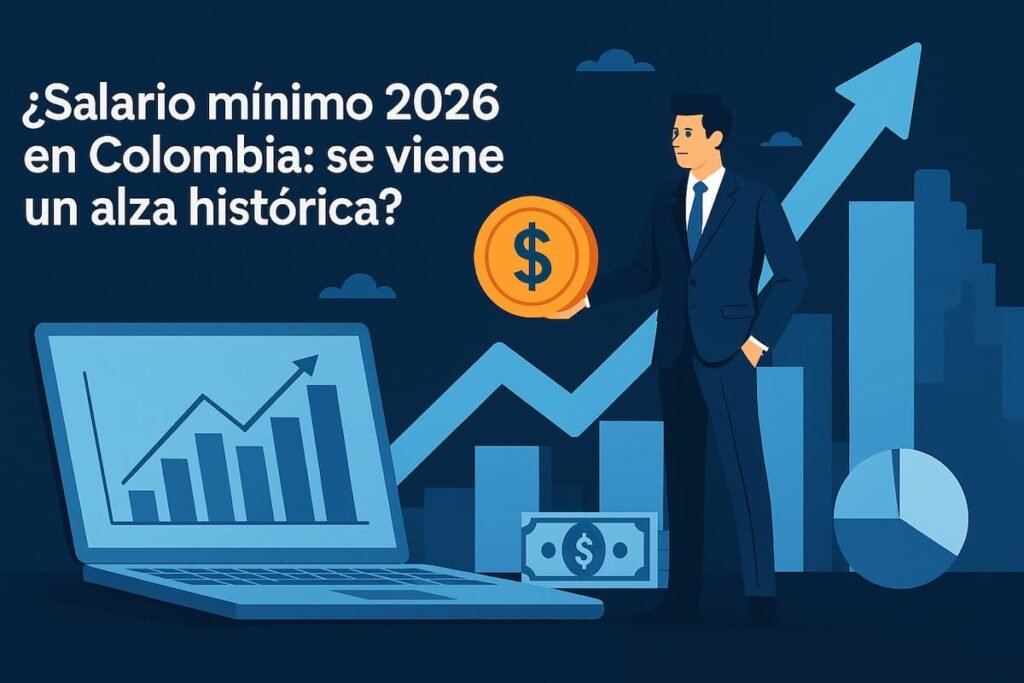 Salario mínimo 2026 en Colombia