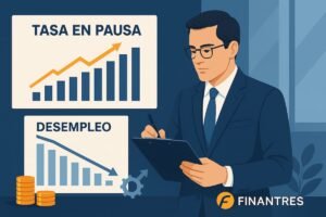 Tasa en pausa y desempleo que sorprende