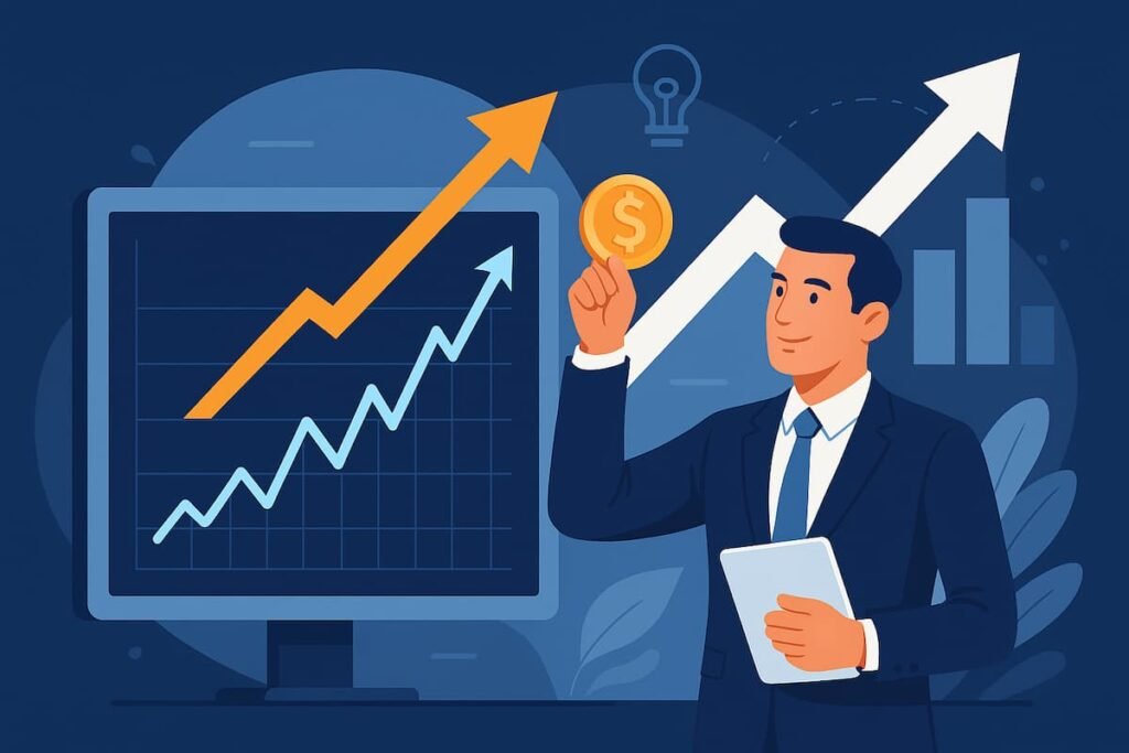 Tomar ganancias sin salir del mercado
