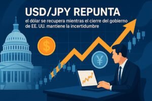 USDJPY repunta