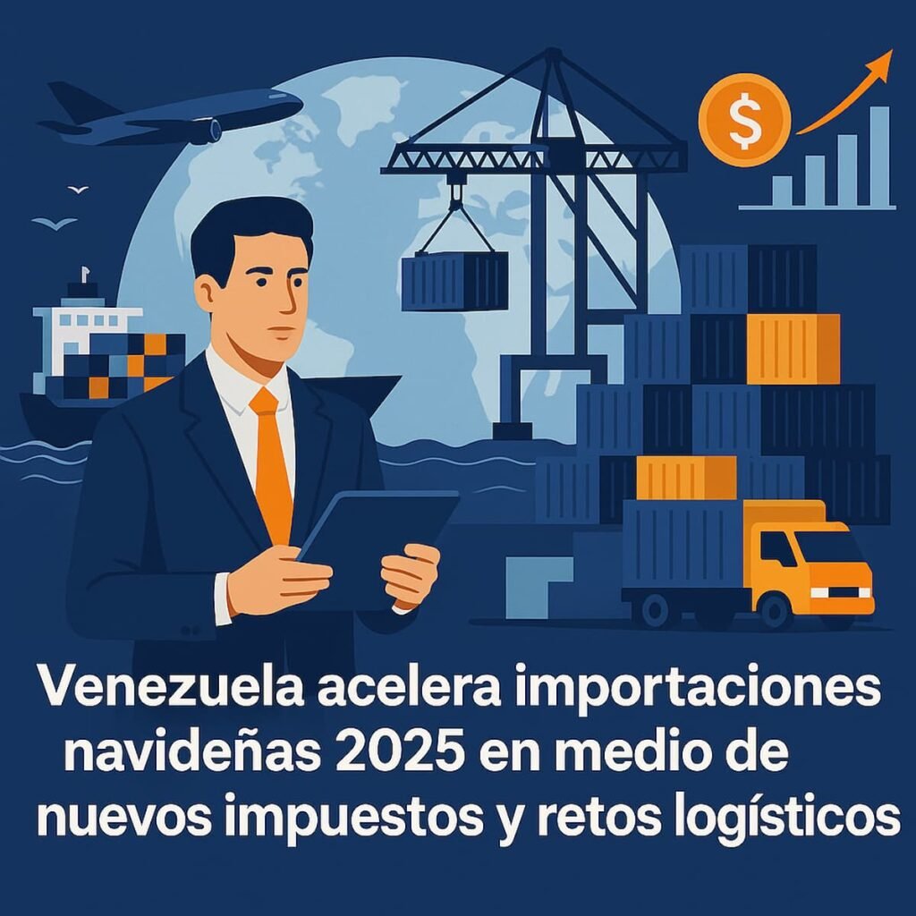 Venezuela acelera importaciones navideñas