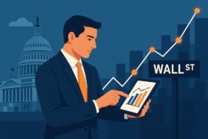 Wall Street sube pese al cierre del gobierno de EE. UU.